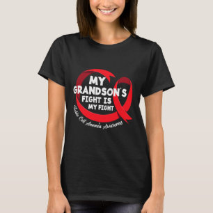 Mein Enkel kämpft gegen meine Anämie der Sichelzel T-Shirt