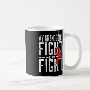 Mein Enkel kämpft mit meiner Aware gegen Blutkrebs Kaffeetasse