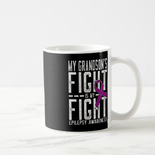 Mein Enkel kämpft mit meiner Epilepsie Kaffeetasse