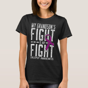 Mein Enkel kämpft mit meiner Epilepsie T-Shirt
