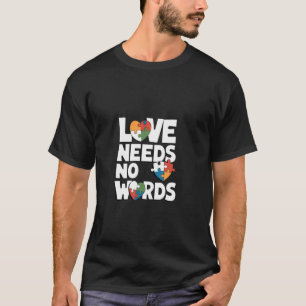 Mein Enkel lehrte mich Liebe braucht keine Worte A T-Shirt