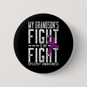 Mein Enkelkind kämpft, das ist mein Kampf Epilepsi Button