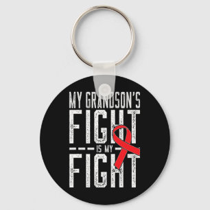 Mein Enkelkind kämpft, ich kämpfe Blutkrebs-Bewuss Schlüsselanhänger