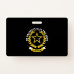 Mein Enkelsohn ist ein Geschenk der Armee Ausweis<br><div class="desc">Mein Enkelsohn ist ein Geschenk der Armee</div>