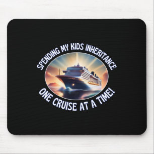 Mein Erbe meiner Kinder auf einmal auf einer Kreuz Mousepad
