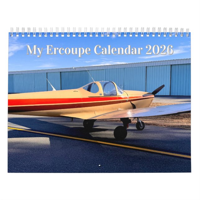 Mein Ercoupe-Kalender 2026 Kalender (Titelbild)