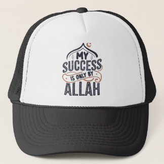 Mein Erfolg liegt nur bei Allah Truckerkappe