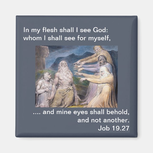 Mein Erlöser Liveth - Magnet (Vorne)