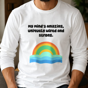 Mein erstaunlich einzigartiger, stark verdrahteter T-Shirt