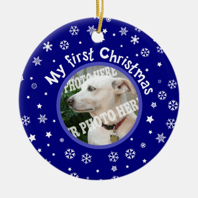 Mein erste keramikornament (Vorne)