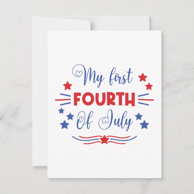 Mein erster 4. Juli (Vorderseite)
