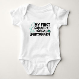 Mein erster Babysitter war Embryologe und Niedlich Baby Strampler