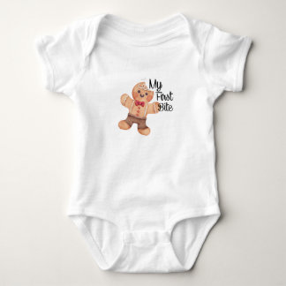 Mein erster Biss / Zahn Personalisierte Babysuiten Baby Strampler
