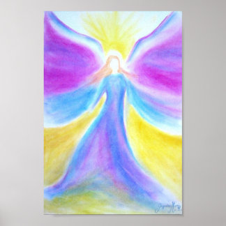 Mein erster Blick.. An Angel Poster