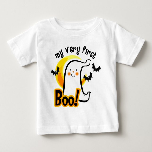 Mein erster Boo Baby T-shirt (Vorderseite)