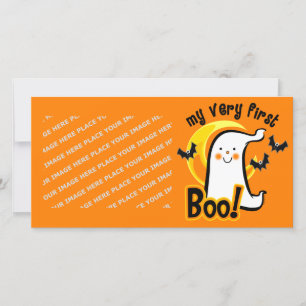 Mein erster Boo Feiertagskarte