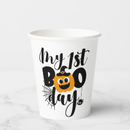 Mein erster Bootstag Pappbecher