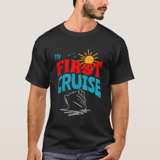 Mein erster Cruise Funny T-Shirt
