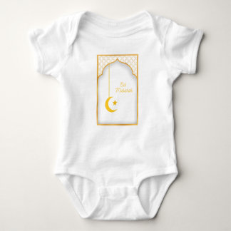 Mein erster Eid Ramadan Moon Islam Baby Bodysuit Strampler
