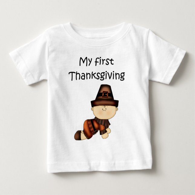 Mein erster Erntedank Boy #2 *T - Shirt* Baby T-shirt (Vorderseite)