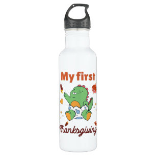 Mein erster Erntedank Edelstahlflasche