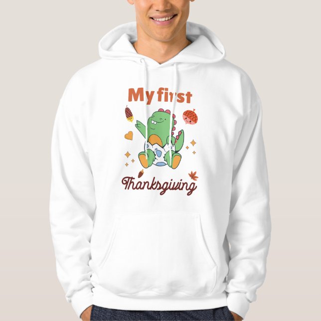 Mein erster Erntedank Hoodie (Vorderseite)