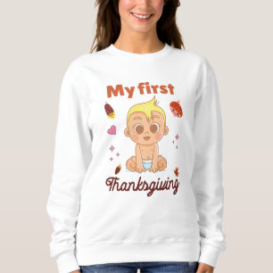 Mein erster Erntedank Sweatshirt