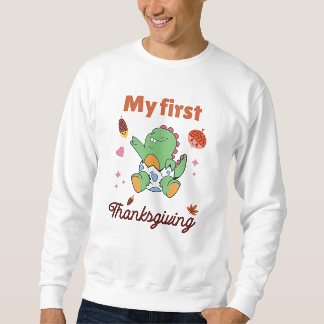 Mein erster Erntedank Sweatshirt (Vorderseite)