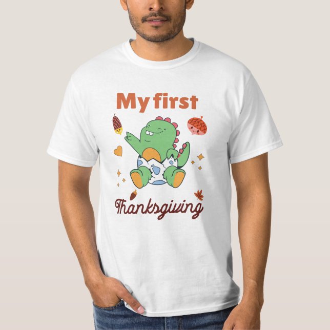 Mein erster Erntedank T-Shirt (Vorderseite)