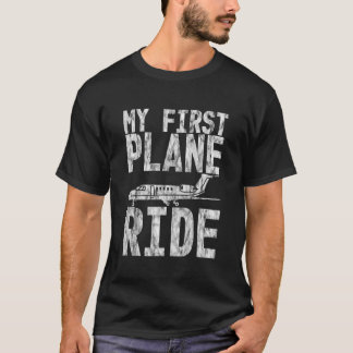 Mein erster Flugzeug T-Shirt