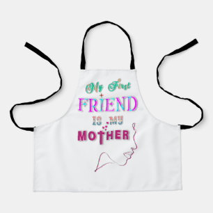 Mein erster Freund ist meine Mutter Schürze