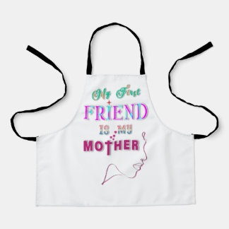 Mein erster Freund ist meine Mutter Schürze