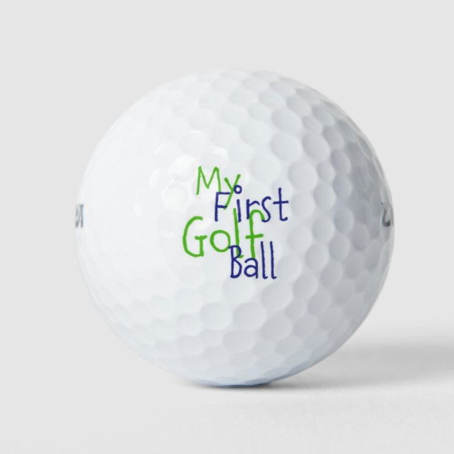 Mein erster Golfball (Vorderseite)