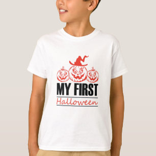 Mein erster Halloween-Geist-Horror-lustig T-Shirt