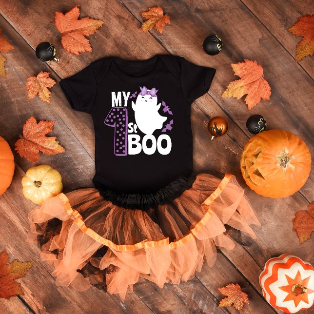 mein erster Halloween-Gespenst Spooky Baby T-shirt (Von Creator hochgeladen)