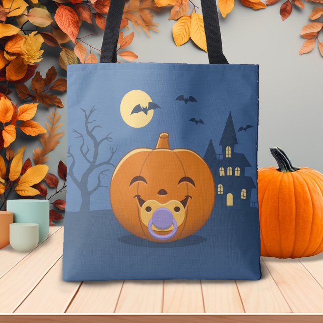 Mein erster Halloween-Schnuller Pumpkin Tasche (Von Creator hochgeladen)