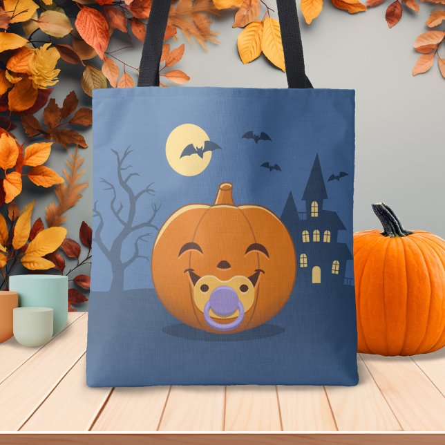 Mein erster Halloween-Schnuller Pumpkin Tasche (Von Creator hochgeladen)