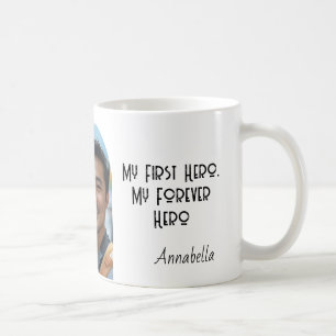 Mein erster Held Mein ewig Held Zitat Kaffeetasse