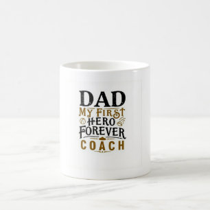 Mein erster Heldentrainer für immer - Sinnvoller V Kaffeetasse