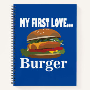 Mein Erster Liebesburger Notizbuch