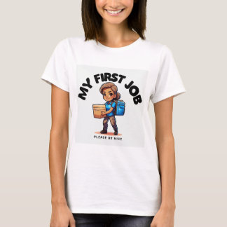 Mein erster Lieferjpg T-Shirt