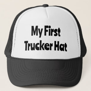 Mein erster LKW-Hut, Funny-Spaß Truckerkappe