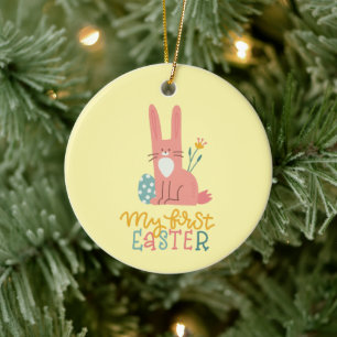 Mein erster Oster Keramik Ornament
