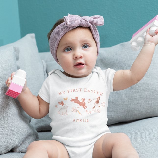 Mein erster OsterGirl-Bodysuit Baby Strampler (Von Creator hochgeladen)