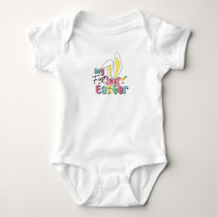 Mein erster Osterhase-Body für Kinder Baby Strampler