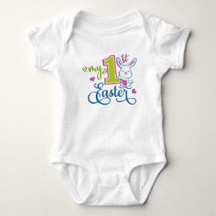 Mein erster Ostern-Baby-Body Baby Strampler