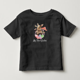 Mein erster Osterwasserfarben-T - Shirt für Kleink
