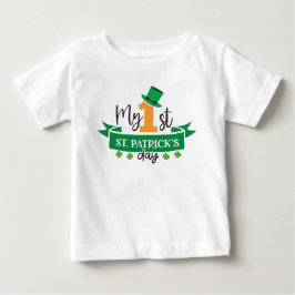 Mein erster Patrick's Day Baby T-shirt