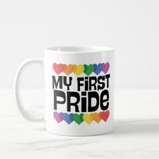 Mein erster PRIDE Kaffeetasse