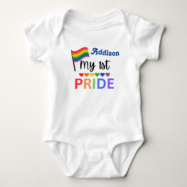 Mein erster Prix für Babys - Geschenkideen Baby Strampler (Vorderseite)